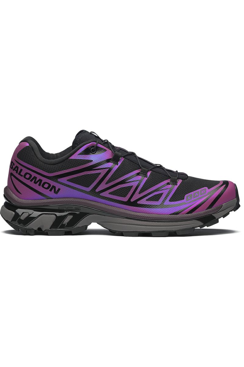 SALOMON(サロモン) XT-6 IRIDESCENT イリディセント BLACK / HOLLYHOCK / PLUM PERFECT L47795600