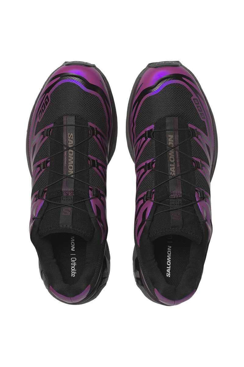 SALOMON(サロモン) XT-6 IRIDESCENT イリディセント BLACK / HOLLYHOCK / PLUM PERFECT L47795600