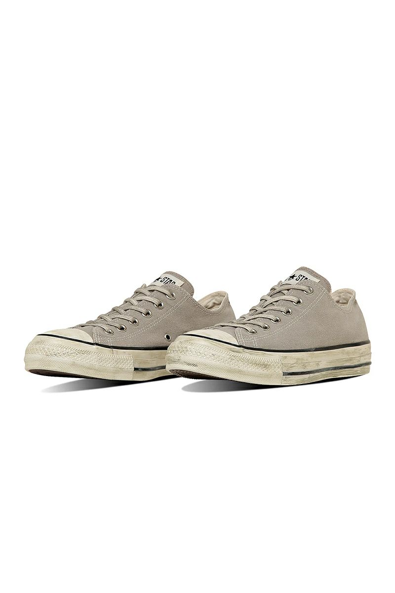 CONVERSE(コンバース) ALL STAR AGED AG OX オールスター エイジド ローカット ビンテージカーキ 31316001
