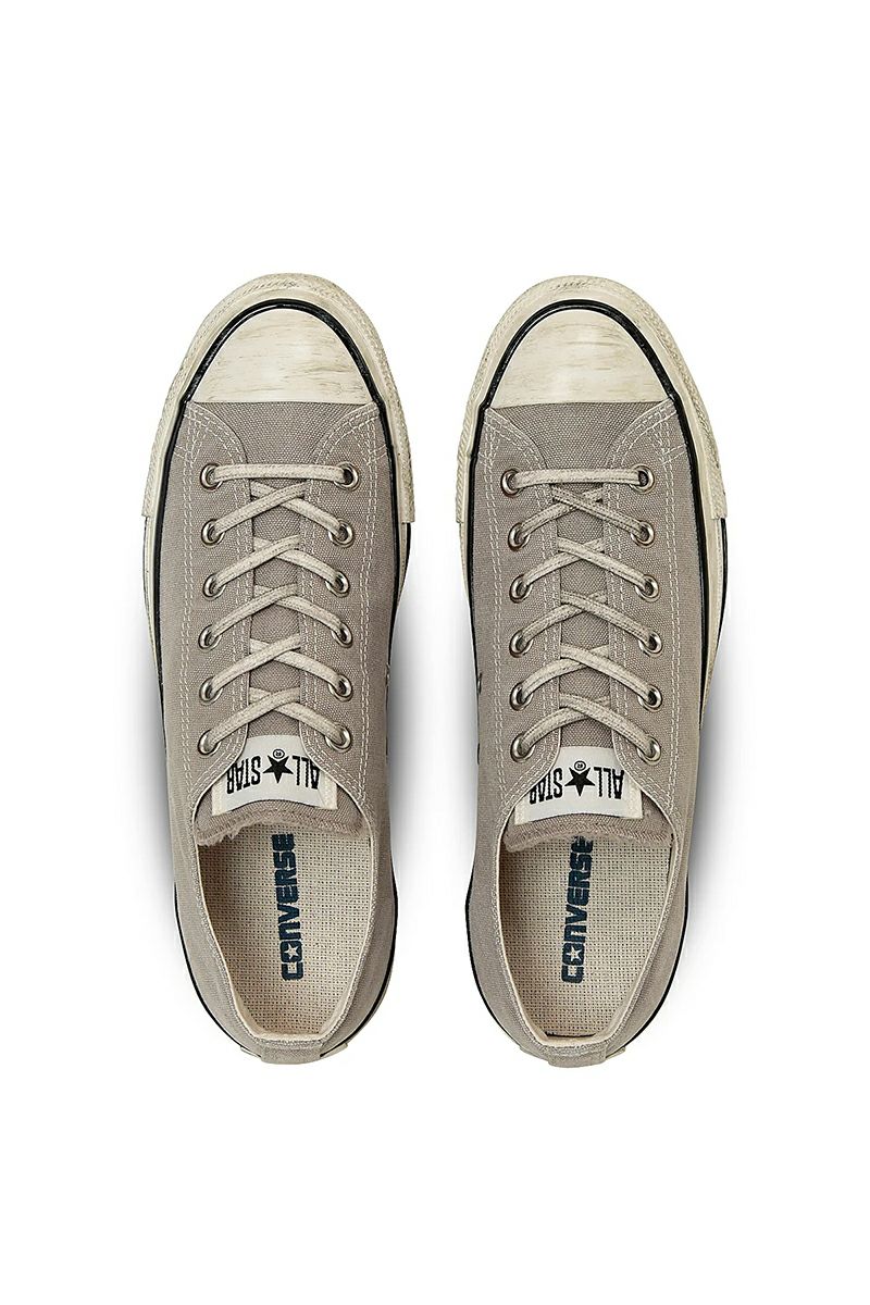 CONVERSE(コンバース) ALL STAR AGED AG OX オールスター エイジド ローカット ビンテージカーキ 31316001