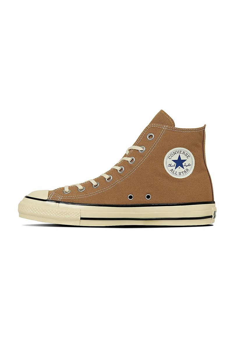 CONVERSE(コンバース) ALL STAR AGED AC HI オールスター エイジド ハイカット バーントオーカー 31315450