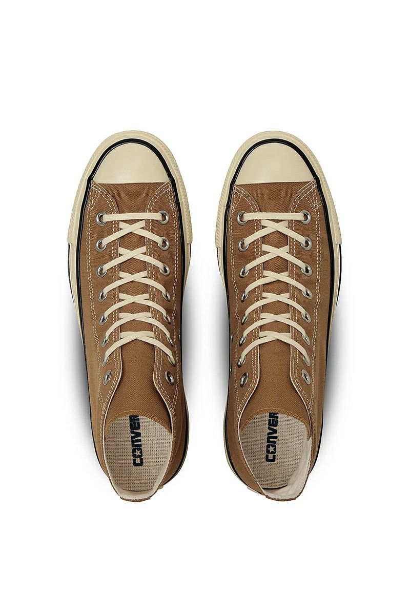 CONVERSE(コンバース) ALL STAR AGED AC HI オールスター エイジド ハイカット バーントオーカー 31315450