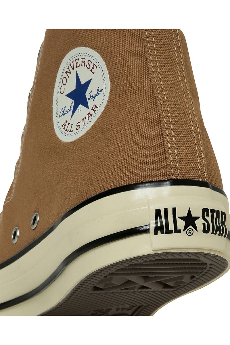 CONVERSE(コンバース) ALL STAR AGED AC HI オールスター エイジド ハイカット バーントオーカー 31315450