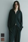 ETRE TOKYO(エトレトウキョウ) フロントファスナーカットシャツ 1225412030