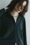 ETRE TOKYO(エトレトウキョウ) フロントファスナーカットシャツ 1225412030