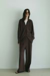 ETRE TOKYO(エトレトウキョウ) フロントファスナーカットシャツ 1225412030