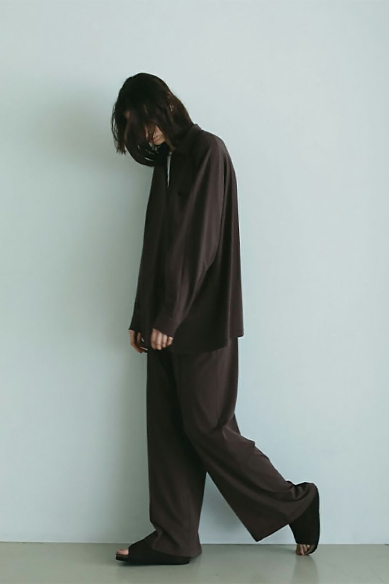 ETRE TOKYO(エトレトウキョウ) フロントファスナーカットシャツ 1225412030