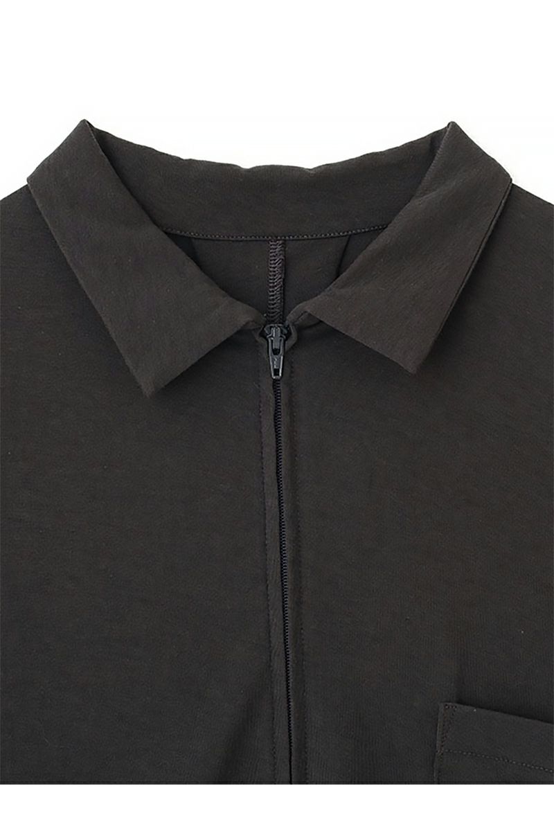 ETRE TOKYO(エトレトウキョウ) フロントファスナーカットシャツ 1225412030