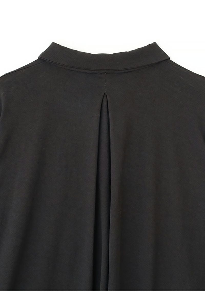 ETRE TOKYO(エトレトウキョウ) フロントファスナーカットシャツ 1225412030