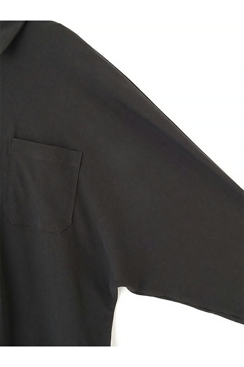 ETRE TOKYO(エトレトウキョウ) フロントファスナーカットシャツ 1225412030