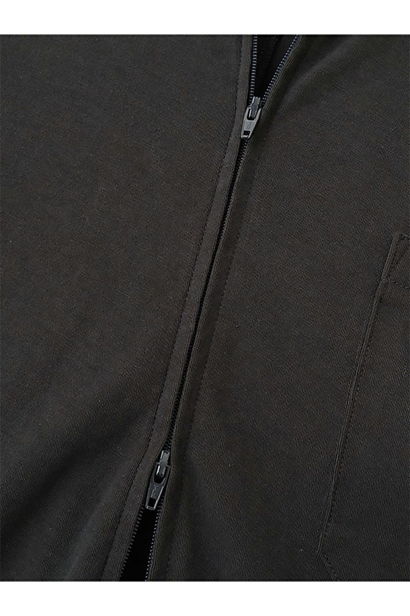 ETRE TOKYO(エトレトウキョウ) フロントファスナーカットシャツ 1225412030