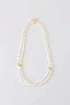 PREEK(プリーク) BAROQUE PEARL ROPE BELT NECKLACE 130 バロックパールロープベルトネックレス 18826990737
