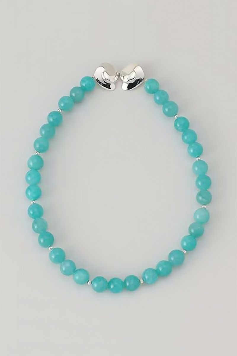 PREEK(プリーク) AMAZONITE NECKLACE アマゾナイトネックレス 118826990943