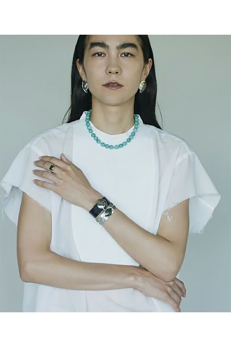 PREEK(プリーク) AMAZONITE NECKLACE アマゾナイトネックレス 118826990943