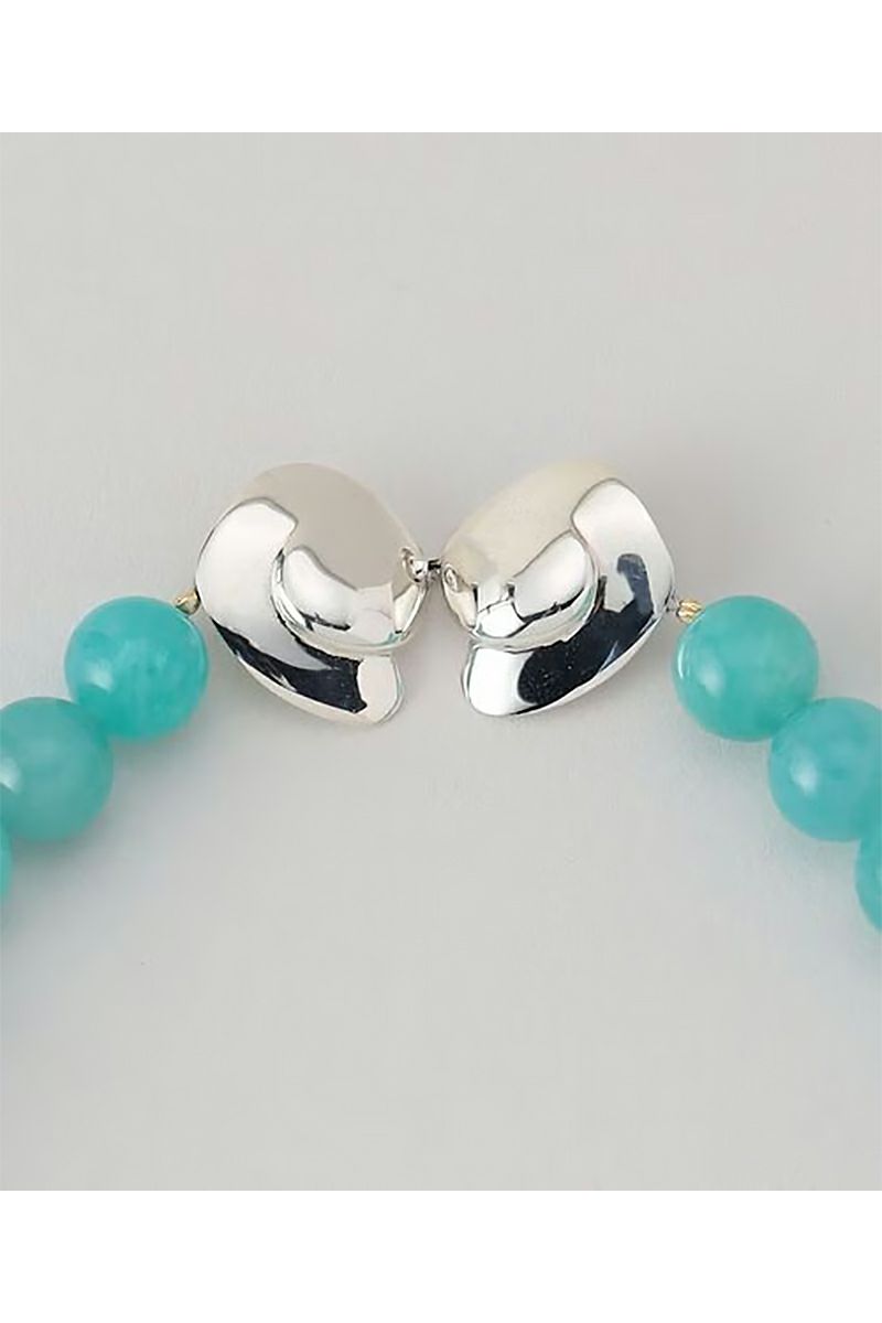 PREEK(プリーク) AMAZONITE NECKLACE アマゾナイトネックレス 118826990943