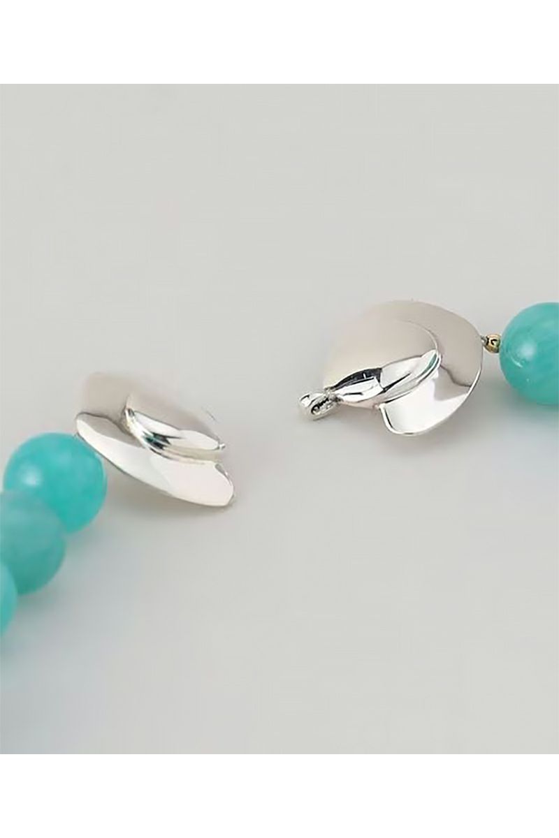 PREEK(プリーク) AMAZONITE NECKLACE アマゾナイトネックレス 118826990943