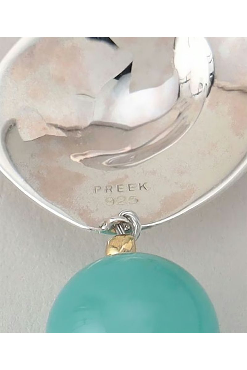 PREEK(プリーク) AMAZONITE NECKLACE アマゾナイトネックレス 118826990943
