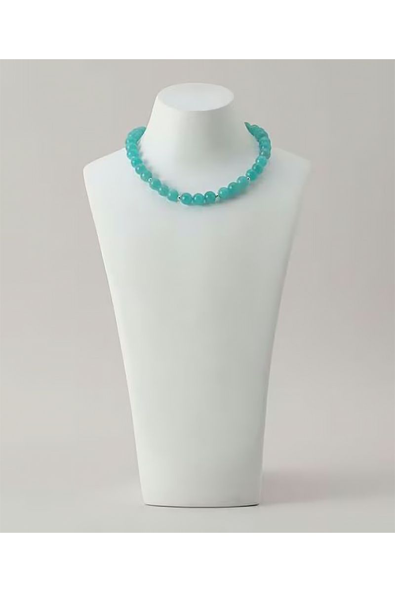 PREEK(プリーク) AMAZONITE NECKLACE アマゾナイトネックレス 118826990943