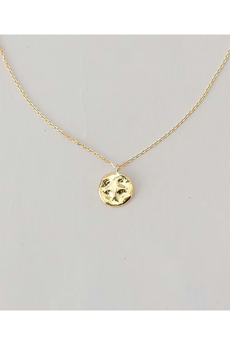PREEK(プリーク) YU―KIN MINI COIN NECKLACE ミニコインネックレス 18826990950