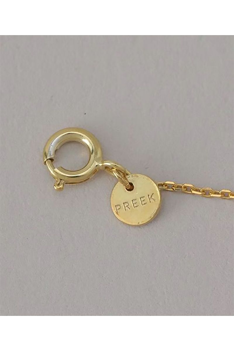 PREEK(プリーク) YU―KIN MINI COIN NECKLACE ミニコインネックレス 18826990950