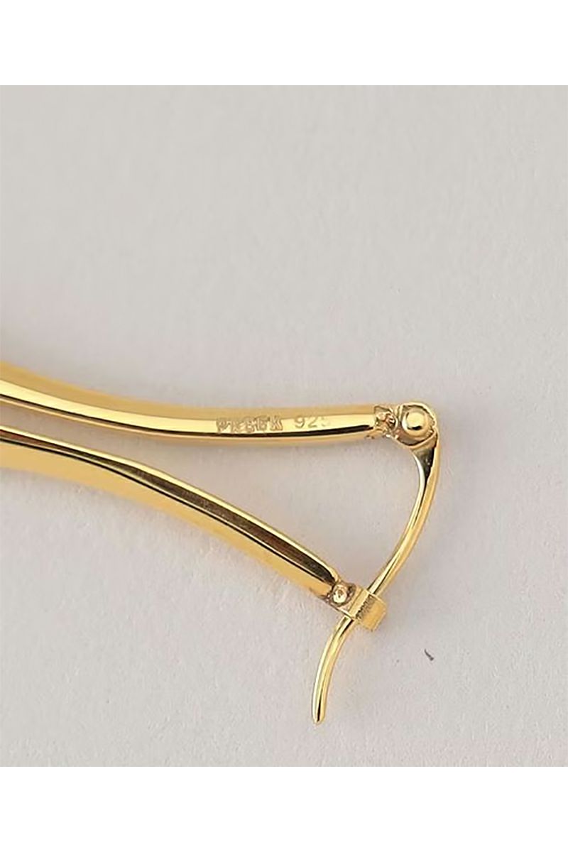 PREEK(プリーク) YU―KIN ROTAS DROOP EARRINGS ロータスドロップイヤリング 18826990959