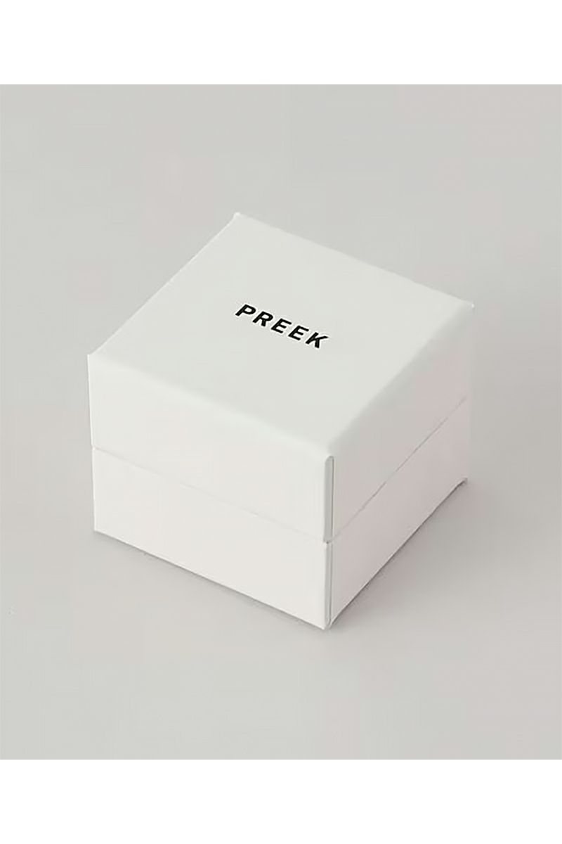 PREEK(プリーク) DIAMOND HEART STONE RING SILVER ダイヤモンドハートストーンリング シルバー 18826990992