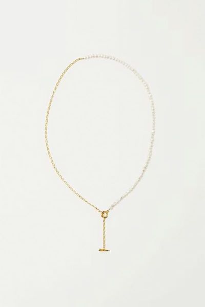 PREEK(プリーク) BAROQUE PEARL CHAIN 3WAY NECKLACE バロックパールチェーン3ウェイネックレス 18826991020