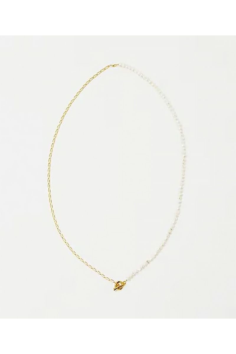 PREEK(プリーク) BAROQUE PEARL CHAIN 3WAY NECKLACE バロックパールチェーン3ウェイネックレス 18826991020
