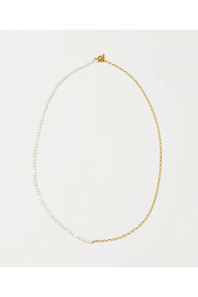 PREEK(プリーク) BAROQUE PEARL CHAIN 3WAY NECKLACE バロックパールチェーン3ウェイネックレス 18826991020