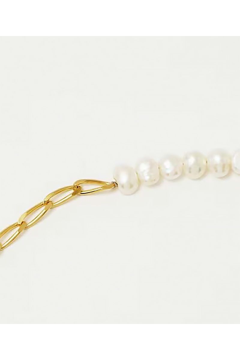 PREEK(プリーク) BAROQUE PEARL CHAIN 3WAY NECKLACE バロックパールチェーン3ウェイネックレス 18826991020
