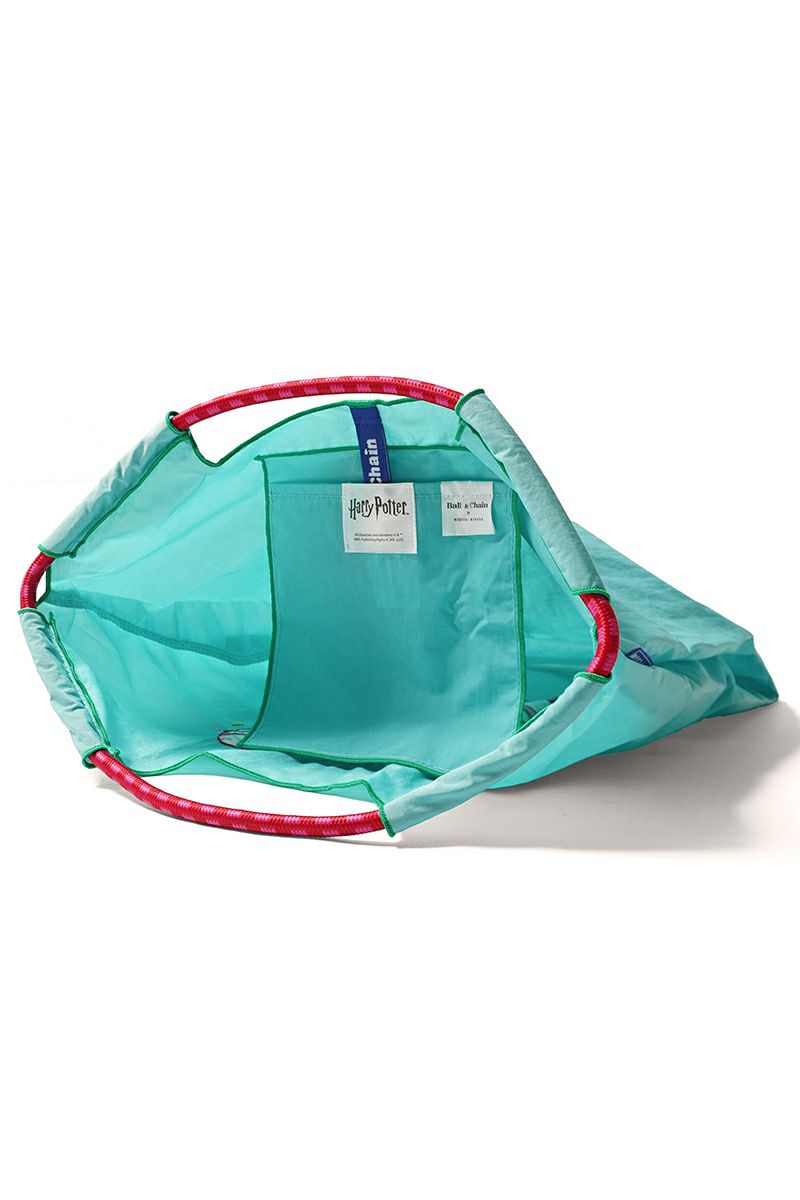 Ball & Chain(ボールアンドチェーン)×Harry Potter(ハリーポッター) H.BIRTHDAY CAKE (M) バースデーケーキ HAPPEE BIRTHDAE HARRY ショッピングバック トートバッグ 348005