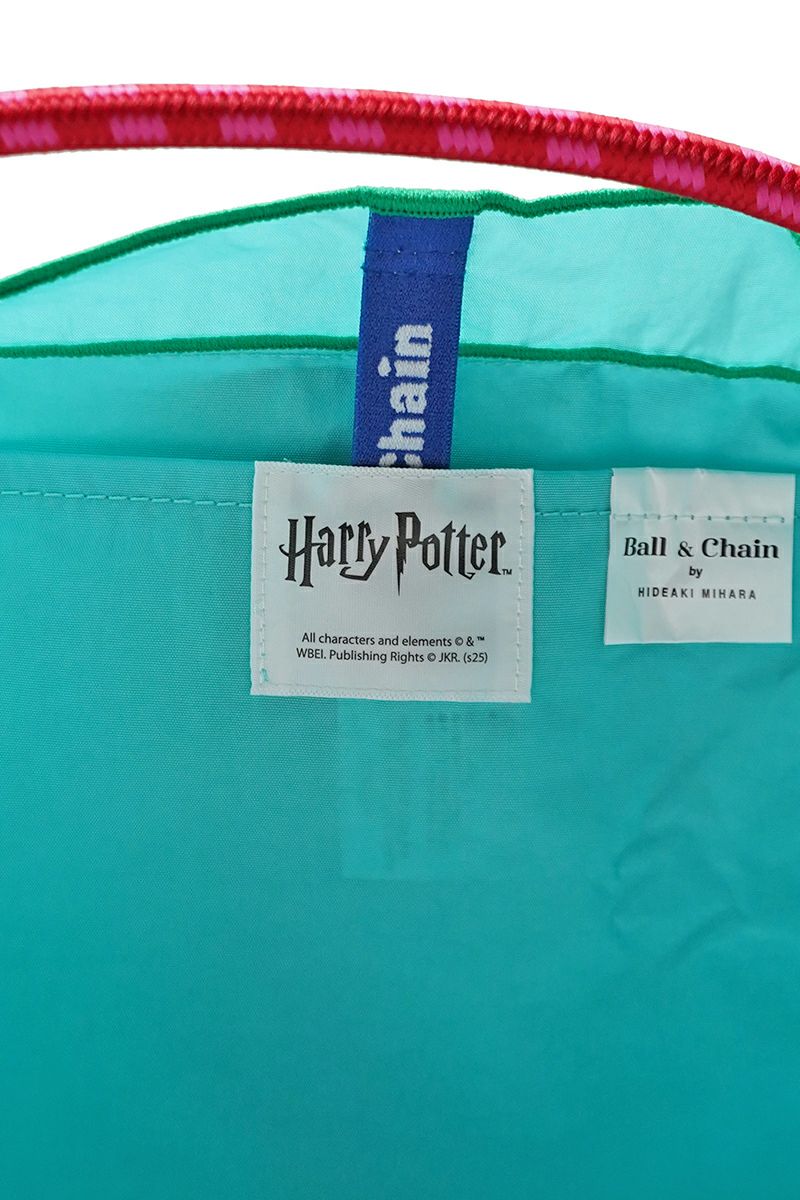 Ball & Chain(ボールアンドチェーン)×Harry Potter(ハリーポッター) H.BIRTHDAY CAKE (M) バースデーケーキ HAPPEE BIRTHDAE HARRY ショッピングバック トートバッグ 348005