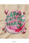 Ball & Chain(ボールアンドチェーン)×Harry Potter(ハリーポッター) H.BIRTHDAY CAKE (M) バースデーケーキ HAPPEE BIRTHDAE HARRY ショッピングバック トートバッグ 348005
