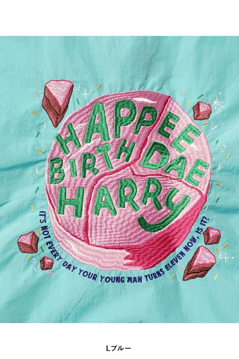 Ball & Chain(ボールアンドチェーン)×Harry Potter(ハリーポッター) H.BIRTHDAY CAKE (M) バースデーケーキ HAPPEE BIRTHDAE HARRY ショッピングバック トートバッグ 348005