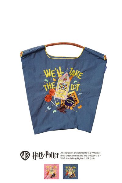 Ball & Chain(ボールアンドチェーン)×Harry Potter(ハリーポッター) H.WE'LL TAKE THE LOT (M) 百味ビーンズ ショッピングバック トートバッグ 348006