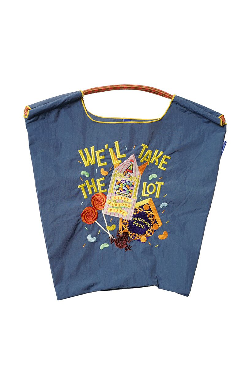 Ball & Chain(ボールアンドチェーン)×Harry Potter(ハリーポッター) H.WE'LL TAKE THE LOT (M) 百味ビーンズ ショッピングバック トートバッグ 348006
