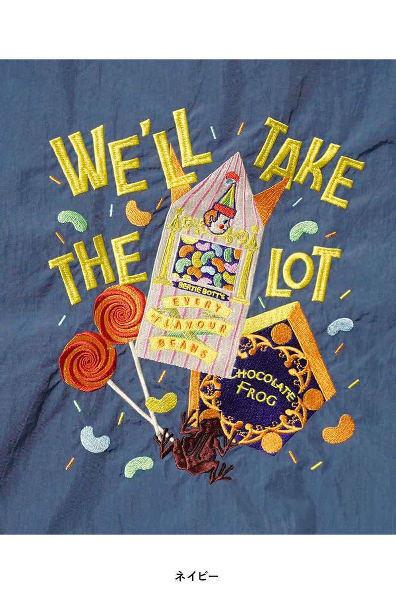 Ball & Chain(ボールアンドチェーン)×Harry Potter(ハリーポッター) H.WE'LL TAKE THE LOT (M) 百味ビーンズ ショッピングバック トートバッグ 348006