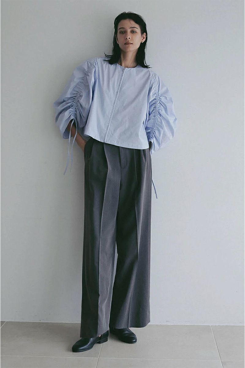 MANOF(マノフ) WAIST SLIT SLACKS ウエストスリットスラックス 89110-7052