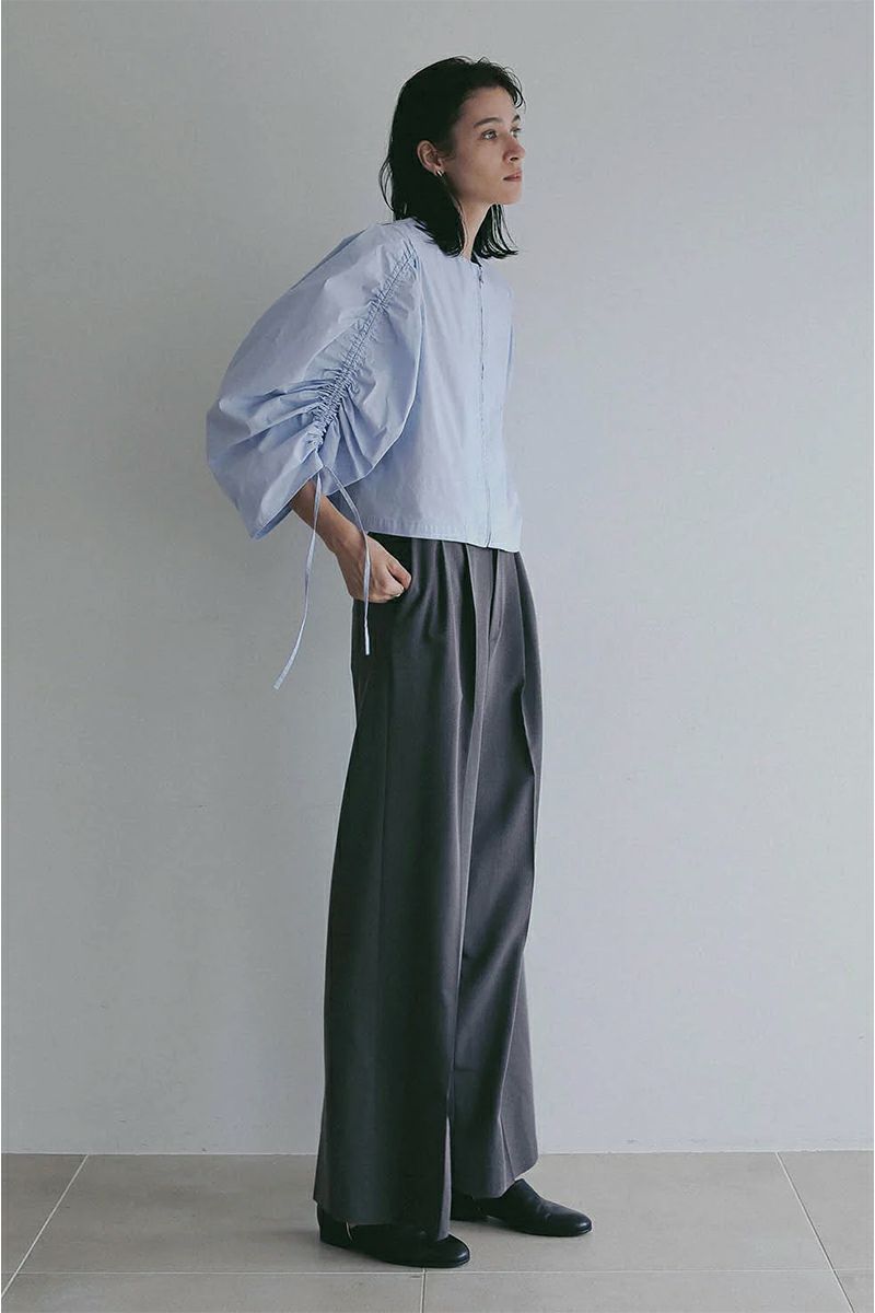 MANOF(マノフ) WAIST SLIT SLACKS ウエストスリットスラックス 89110-7052