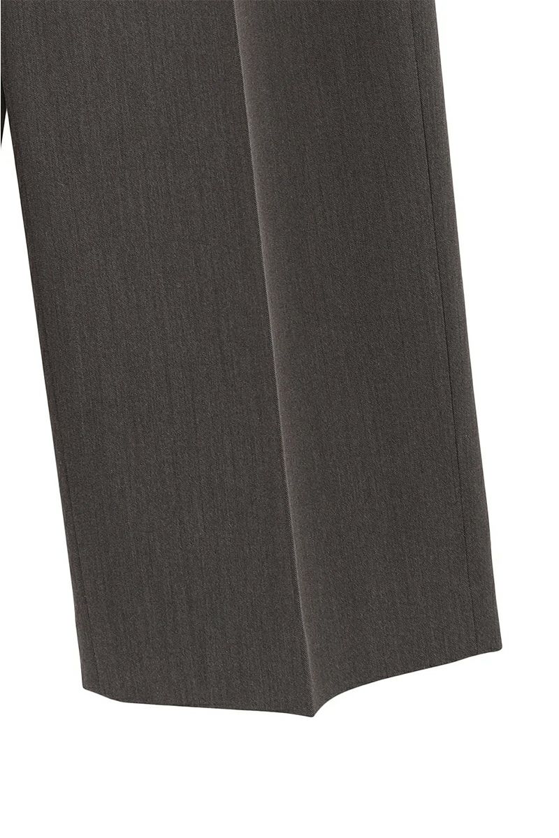 MANOF(マノフ) WAIST SLIT SLACKS ウエストスリットスラックス 89110-7052