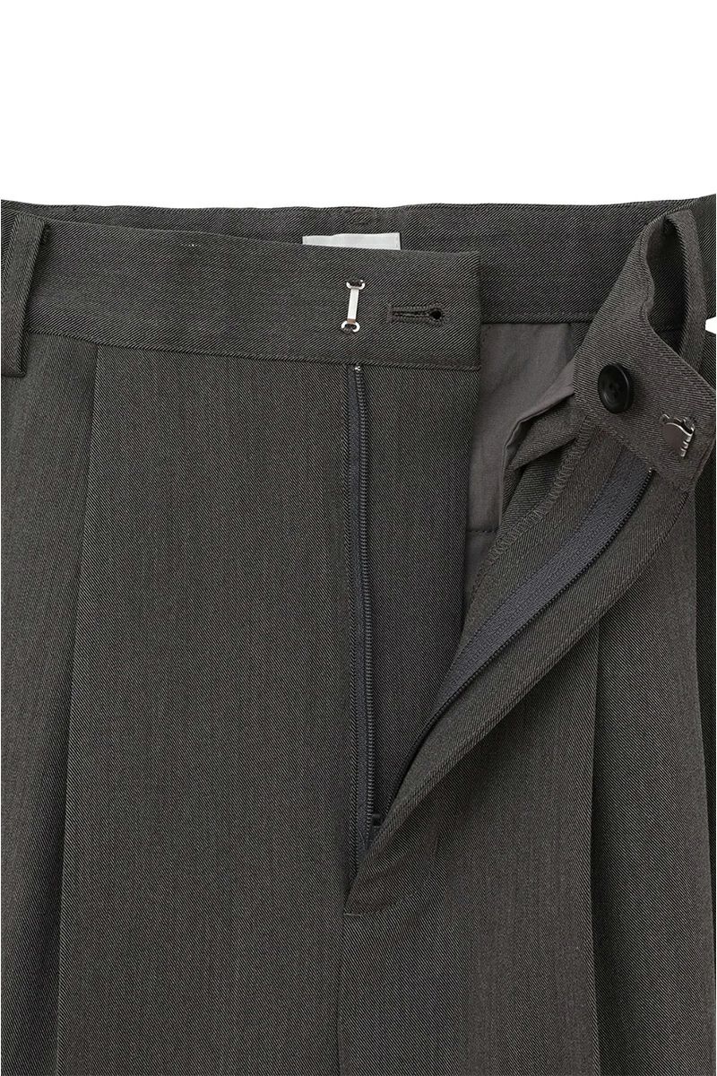 MANOF HEM SLIT JERSEY KNIT PANT マノフ HEM SLIT JERSEY KNIT PANTS｜SKIRT/PANTS(スカート/パンツ