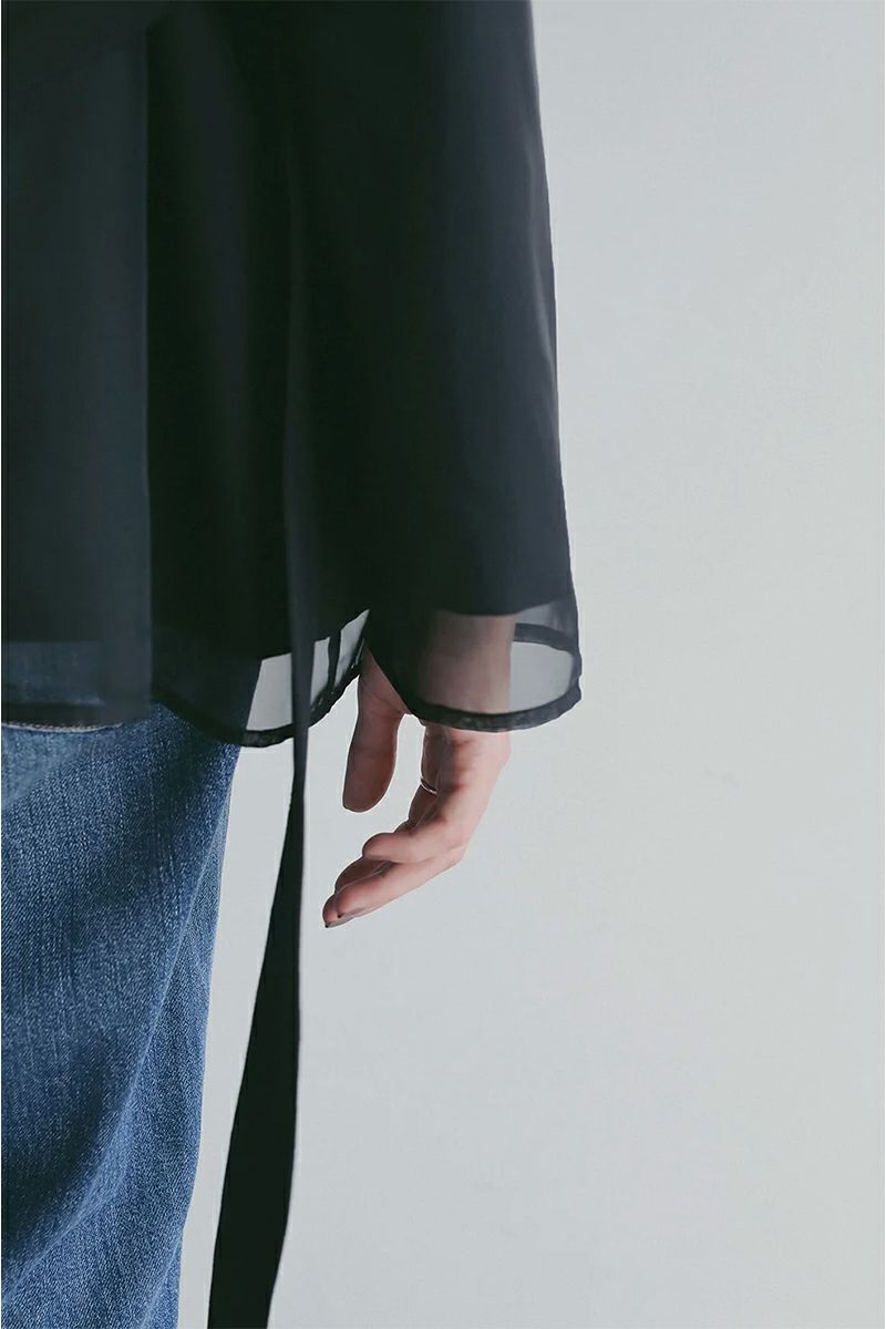 MANOF(マノフ) LAYERED SHEER JACKET レーヤードシアージャケット 89101-0012