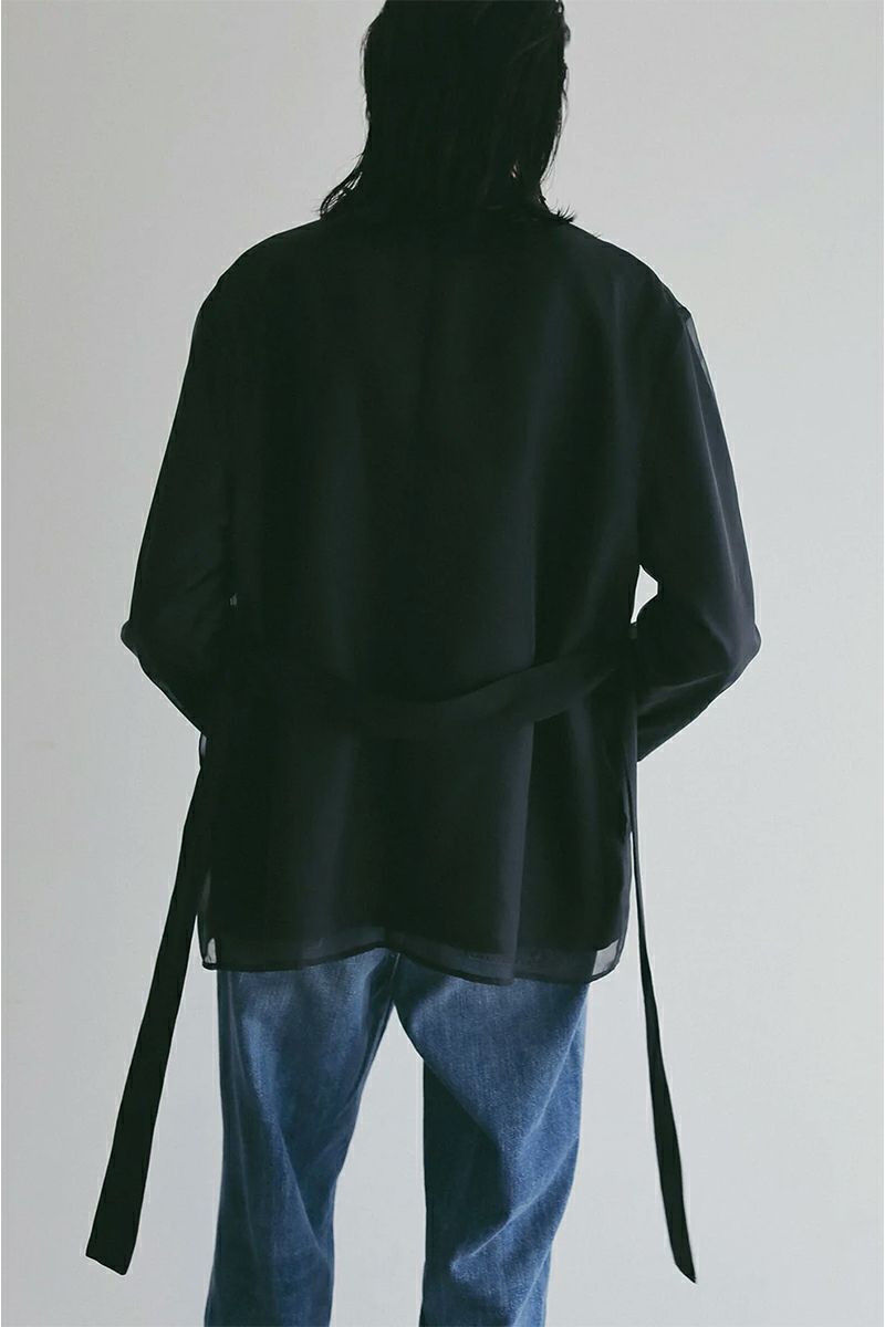 MANOF(マノフ) LAYERED SHEER JACKET レーヤードシアージャケット 89101-0012