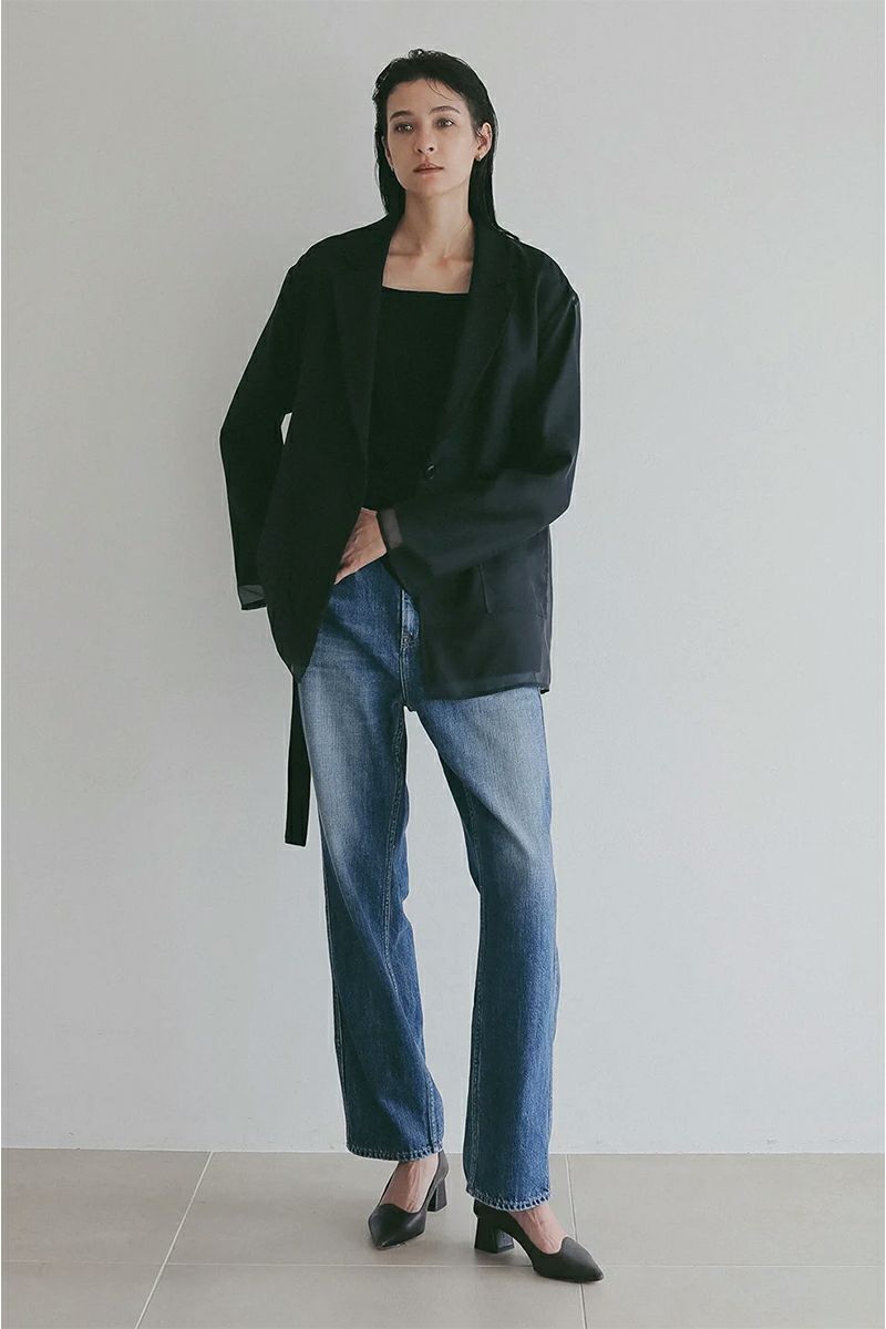 MANOF(マノフ) LAYERED SHEER JACKET レーヤードシアージャケット 89101-0012