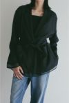 MANOF(マノフ) LAYERED SHEER JACKET レーヤードシアージャケット 89101-0012