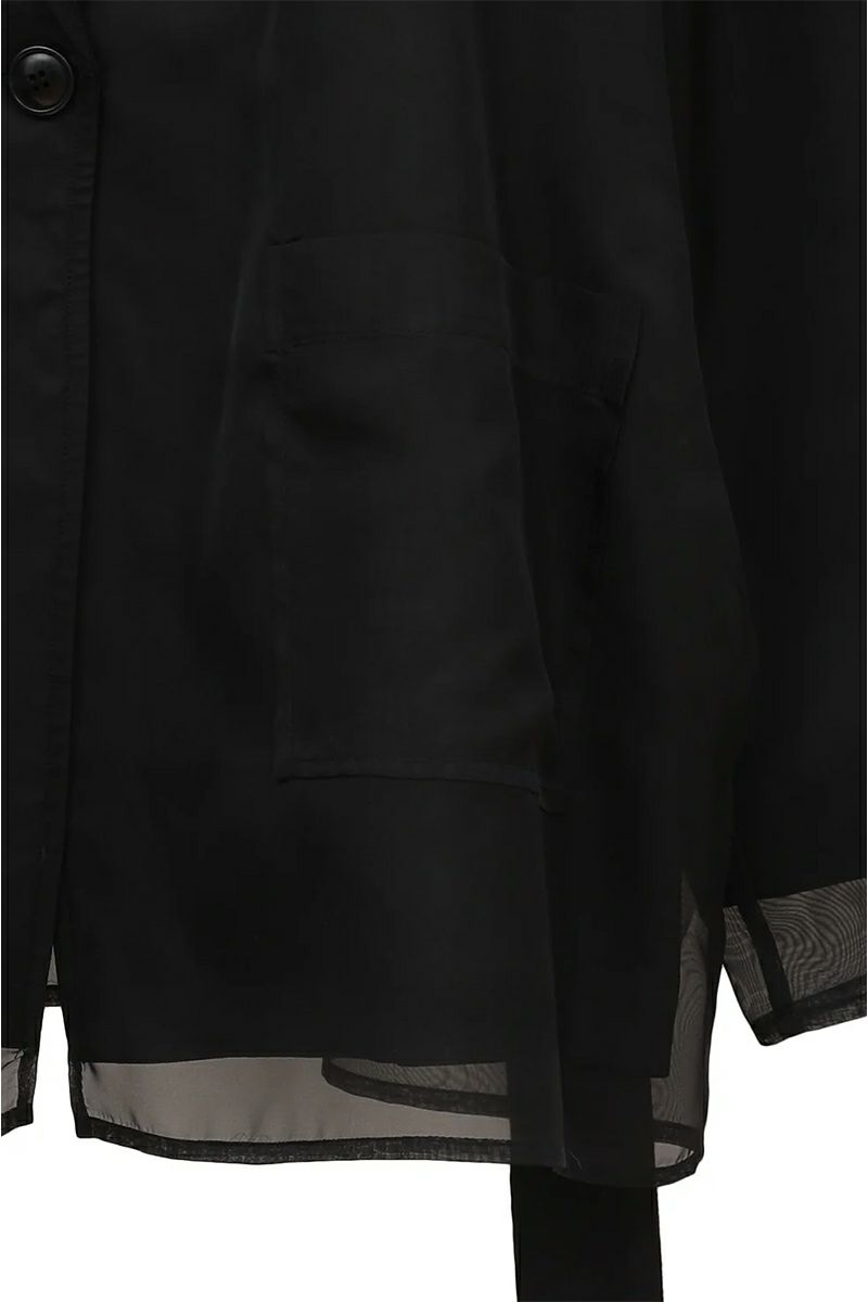 MANOF(マノフ) LAYERED SHEER JACKET レーヤードシアージャケット 89101-0012