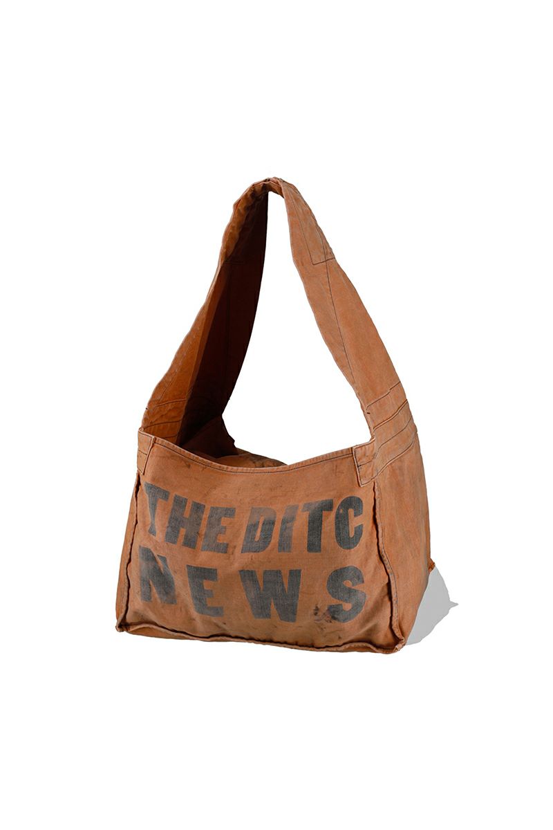 BOWWOW(バウワウ) THE DITC NEWSPAPER BAG AGED ニュースペーパーバッグエイジド BW252-DNB