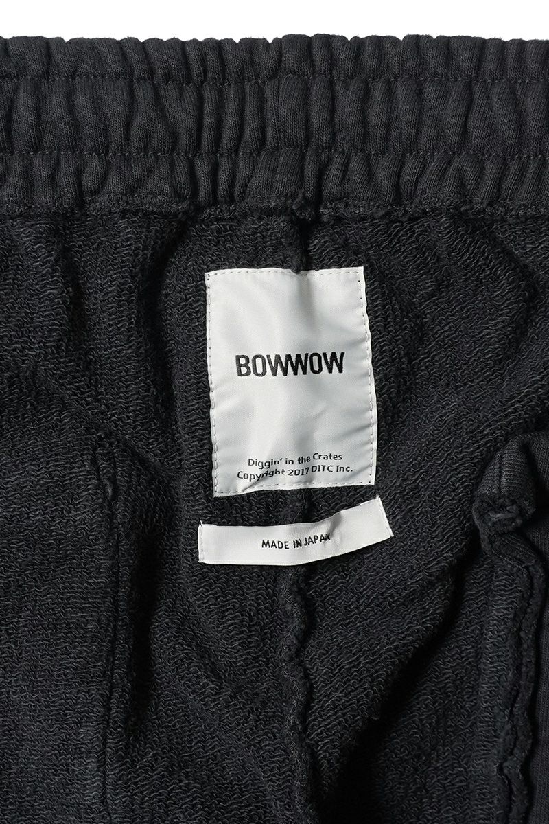 BOWWOW(バウワウ) SWEAT PANTS スウェットパンツ BW252-SP