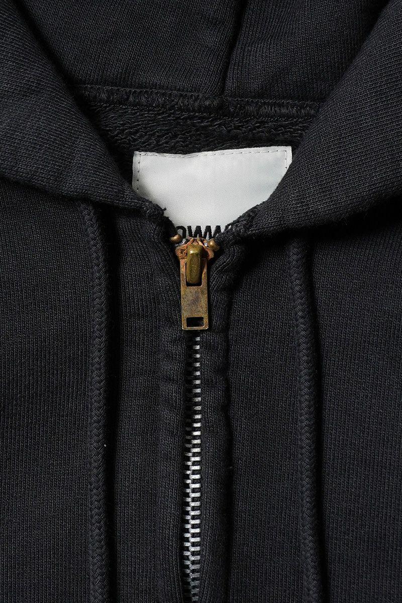 BOWWOW(バウワウ) ZIP HOODIE ジップフーディー BW252-ZH