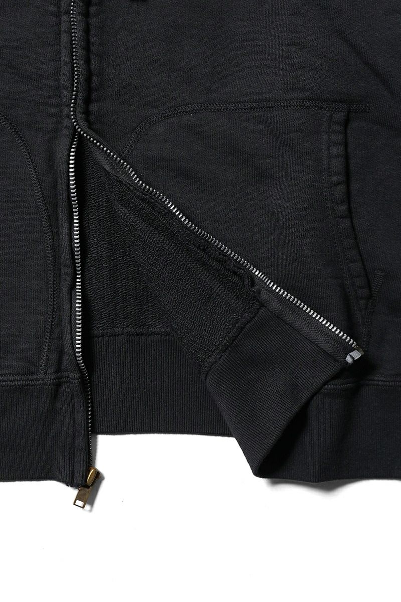 BOWWOW(バウワウ) ZIP HOODIE ジップフーディー BW252-ZH